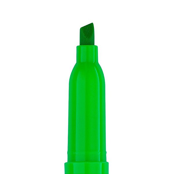 MARCA-TEXTO FLUORESCENTE VERDE UNIDADE BRW