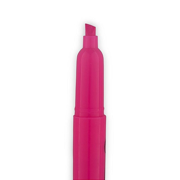 MARCA-TEXTO FLUORESCENTE ROSA UNIDADE BRW