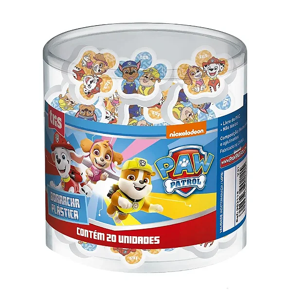 BORRACHA TOP PAT CANINA UNIDADE TRIS