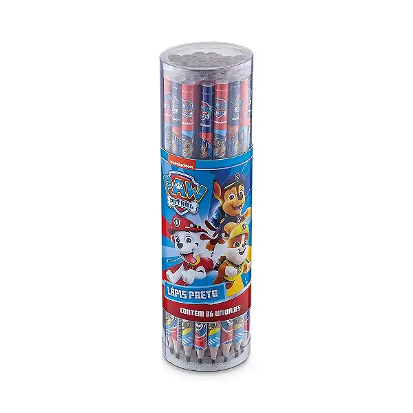 LAPIS PTO PATRULHA CANINA UNIDADE TRIS