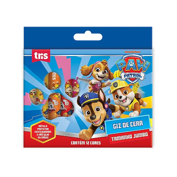 GIZ CERA JUMBO PAT CANINA 12 CORES TRIS