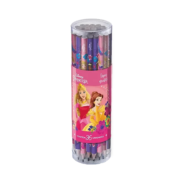 LAPIS PTO PRINCESAS UNIDADE TRIS