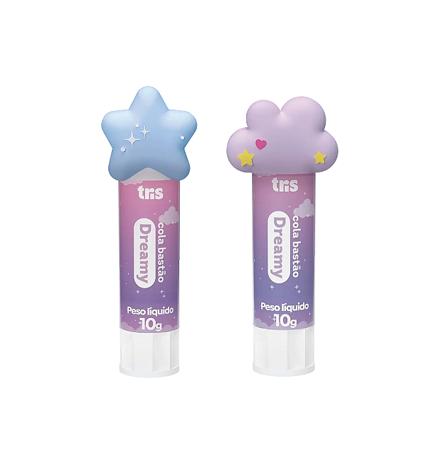 COLA BASTAO TRIS HOLIC DREAMY 10G UNIDADE TRIS