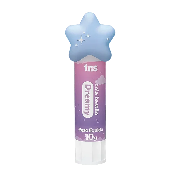 COLA BASTAO TRIS HOLIC DREAMY 10G UNIDADE TRIS