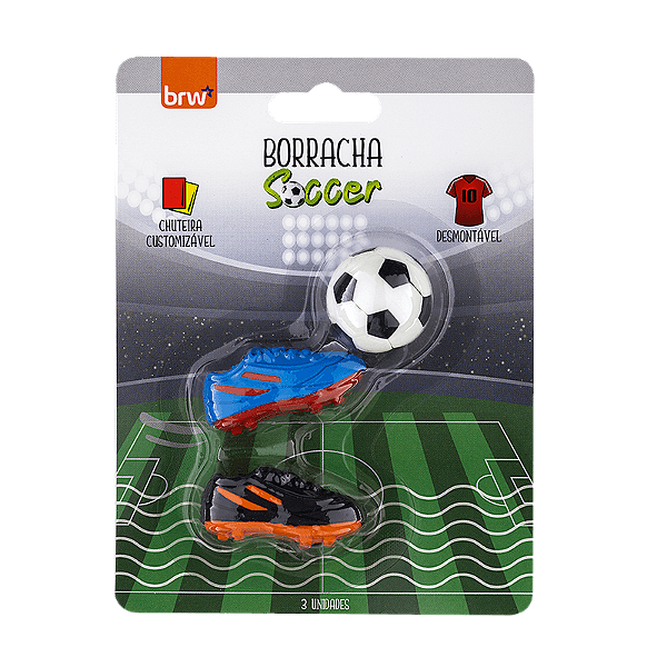 BORRACHA SOCCER UNIDADE BRW