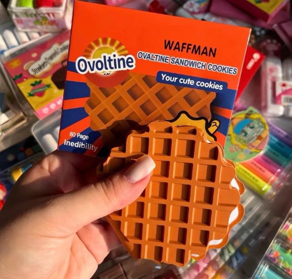 BLOCO DE NOTAS OVOMALTINE UNIDADE