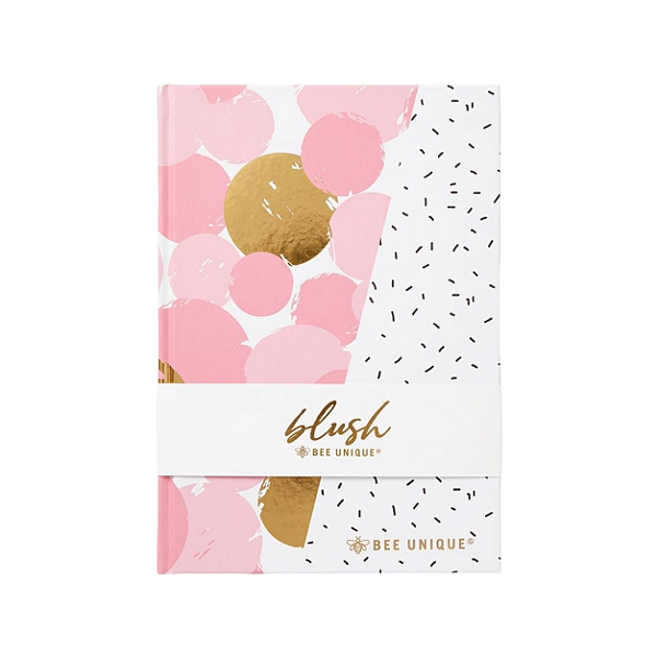 CADERNO A5 120 FLS CAPA DURA - PALLETE BEE UNIQUE