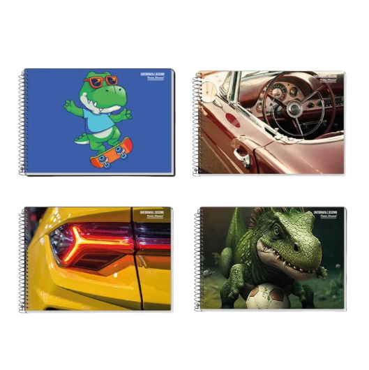 CAD. UNIV. ESP. DESENHO CD 96 FLS ROX