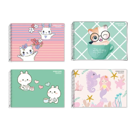 CAD. UNIV. ESP. DESENHO CD 96 FLS UAU