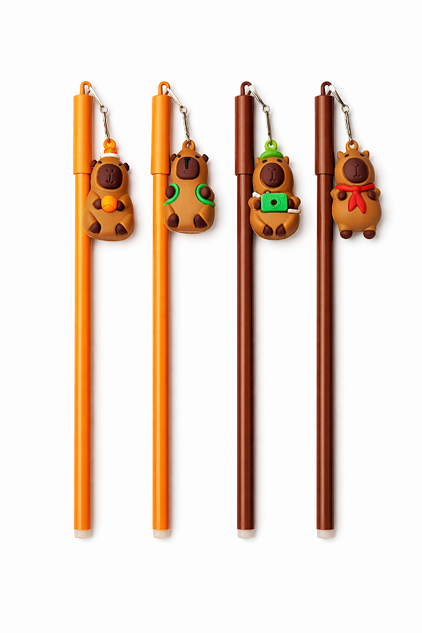 CANETA CAPIVARA PINGENTE
