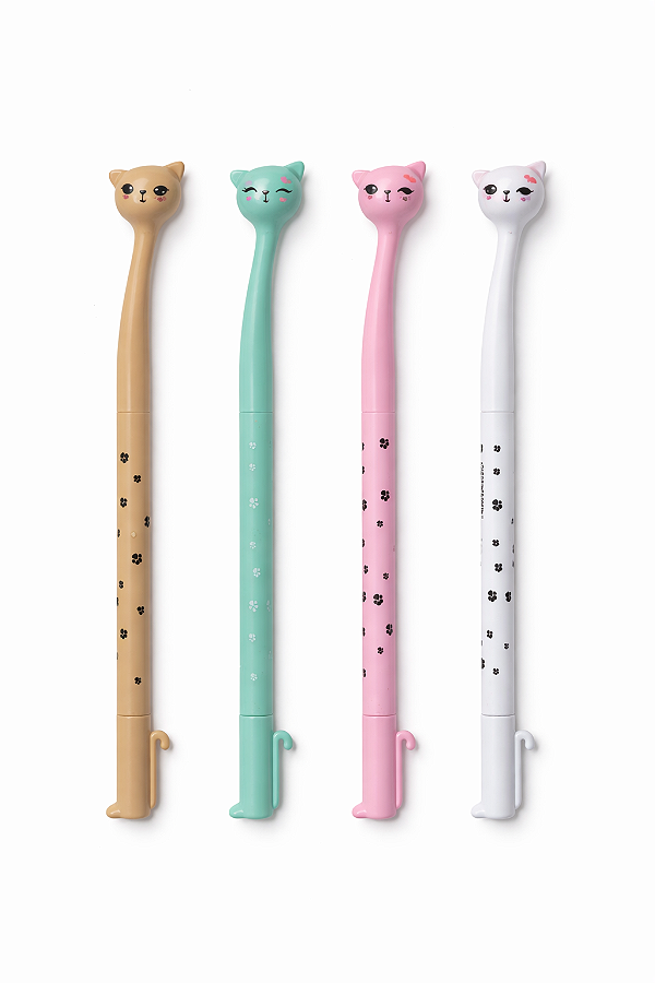 CANETA GATINHOS UNIDADE