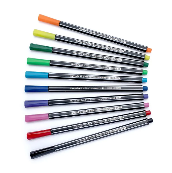 MARCADOR FINELINER PONTA 0.4 JOCAR OFFICE UNIDADE