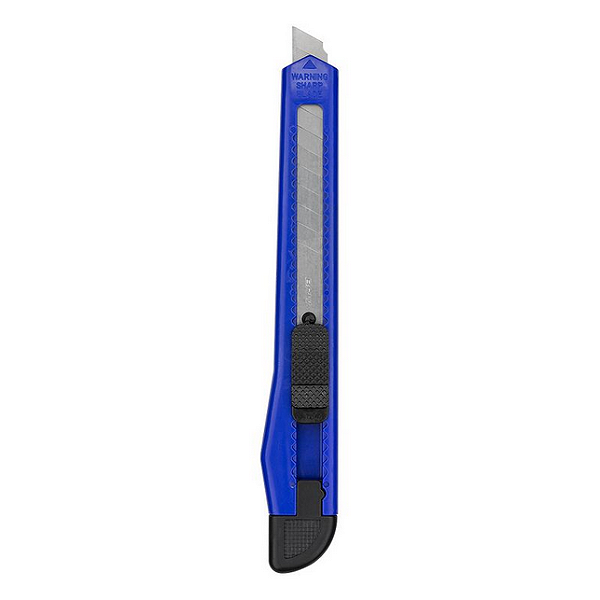 ESTILETE 9MM - PLÁSTICO (CORES SORTIDAS) - 1UN BRW