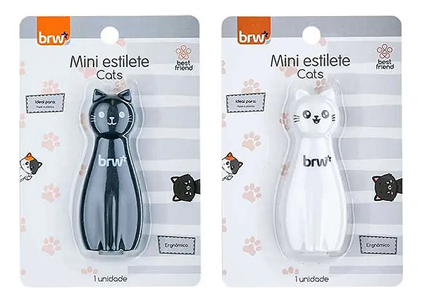 MINI ESTILETE CATS - BEST FRIEND UNIDADE BRW