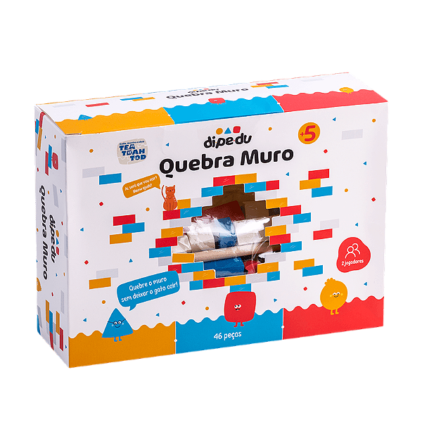 BRINQ. MAD. QUEBRA MURO - CX C/ 46PCS BRW