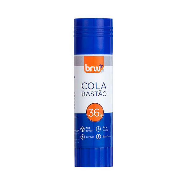 COLA EM BASTÃO 36GR UNIDADE BRW