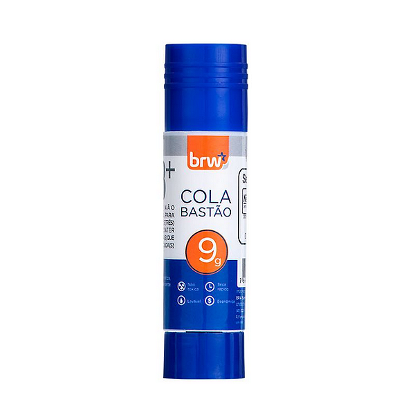 COLA EM BASTÃO 09GR UNIDADE BRW