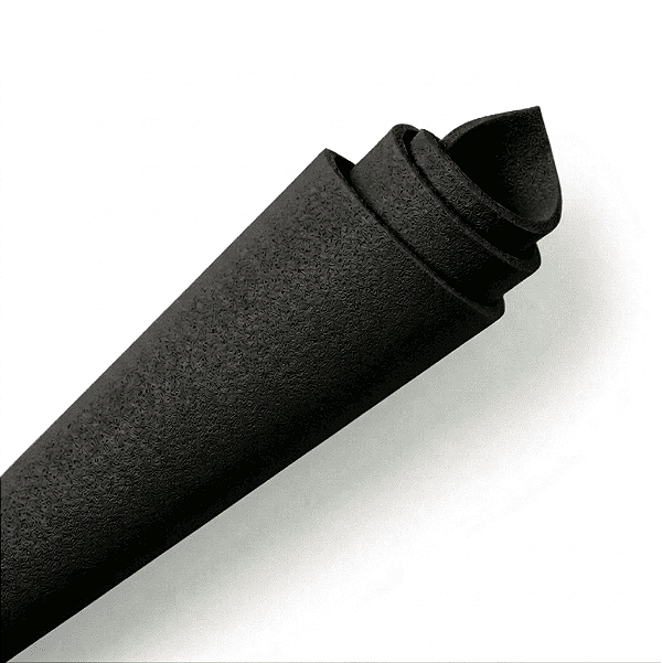CHAPA EMB. 1.5MM PRETO 40X48CM UNIDADE BRW