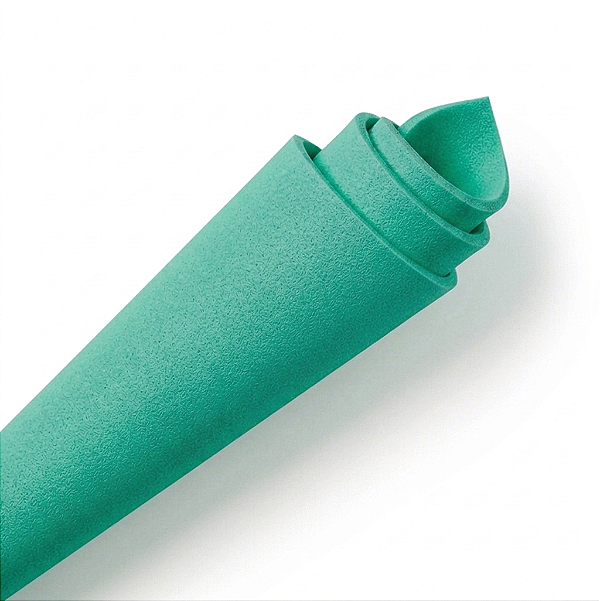CHAPA EMB. 1.5MM VERDE ÁGUA 40X48CM - UNIDADE BRW