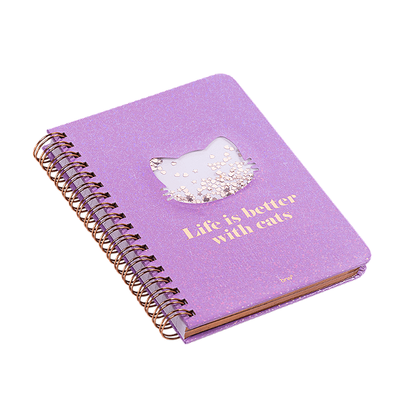 CADERNO FORMATO BEST FRIEND - 112X160 - 80 FOLHAS -UNIDADE BRW