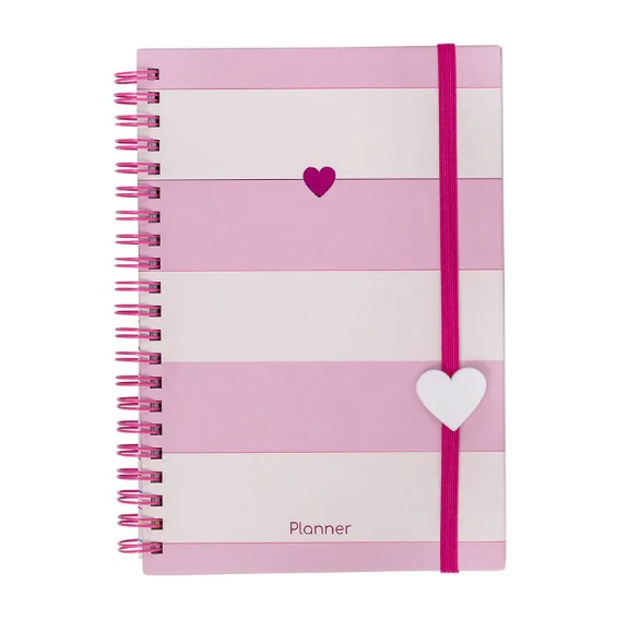 PLANNER CAPA DURA 130 X 188MM - S2 - 80 FOLHAS UNIDADE BRW