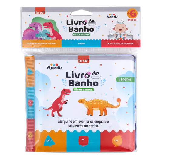 LIVRO DE BANHO - UNIDADE BRW