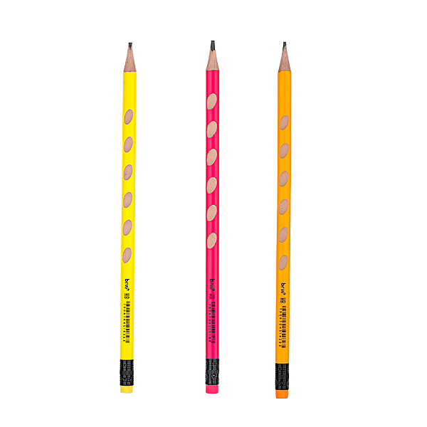 LÁPIS HB CUTPOINT - RESINA TRIANGULAR - UNIDADE BRW