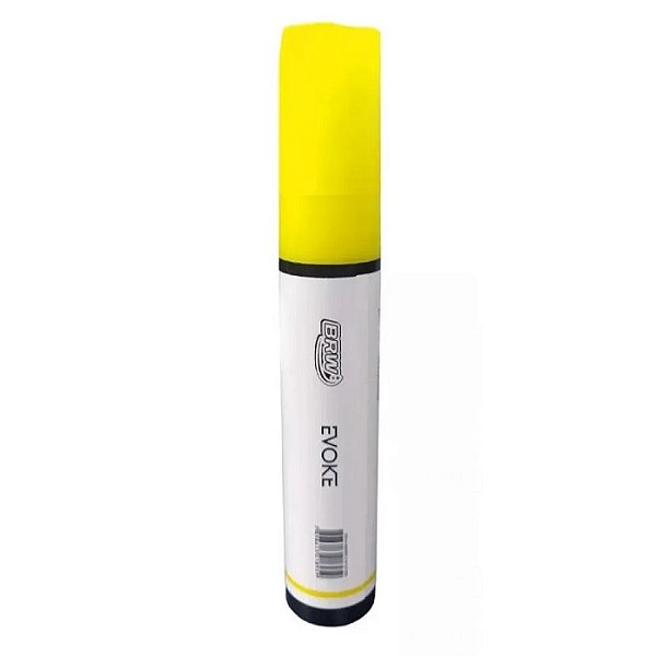 GIZ LÍQUIDO 15MM - AMARELO 25GR -  UNIDADE BRW