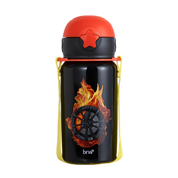 GARRAFA METÁLICA ESTAMPADA - XTREME - 500ML UNIDADE BRW