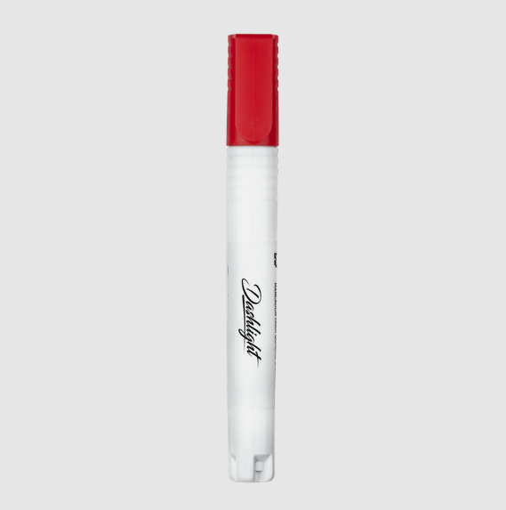 MARCADOR QUADRO BRANCO DASHLIGHT - VERMELHO - UNIDADE BRW