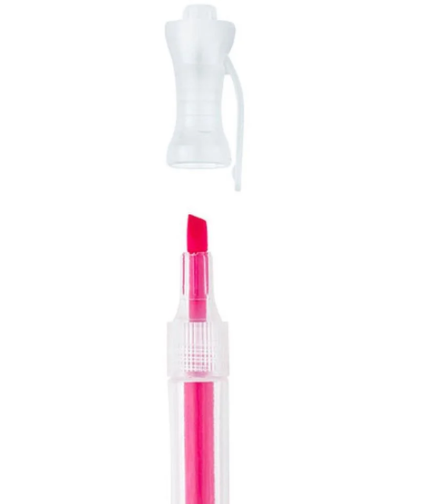MARCA TEXTO DASHLIGHT- NEON ROSA - UNIDADE BRW