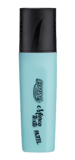 MARCA-TEXTO COR PASTEL UNIDADE BRW