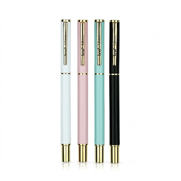 CANETA METÁLICA ESFEROGRÁFICA 1.0 MM - PASTEL UNIDADE BRW