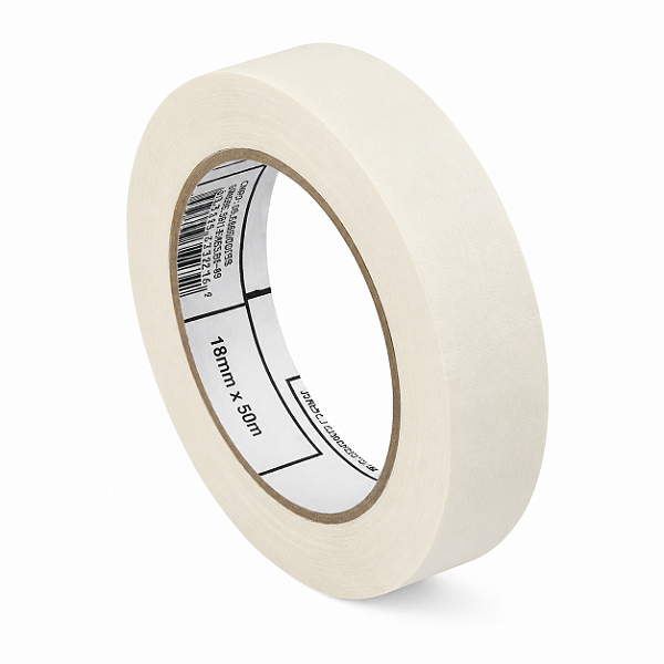 FITA ADESIVA CREPE - 24MMX50M - UNIDADE BRW