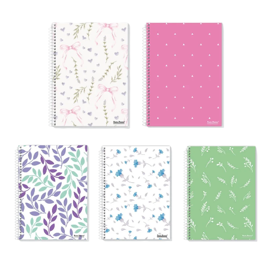 CADERNO UNIVERSITÁRIO ESP CD 1M 80 FLS LOOP