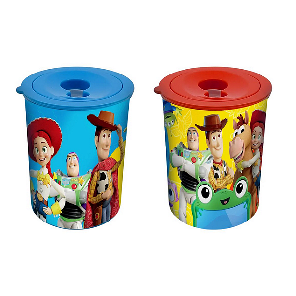 APONTADOR DEPOSITO DUPLO TOY STORY UNIDADE TRIS