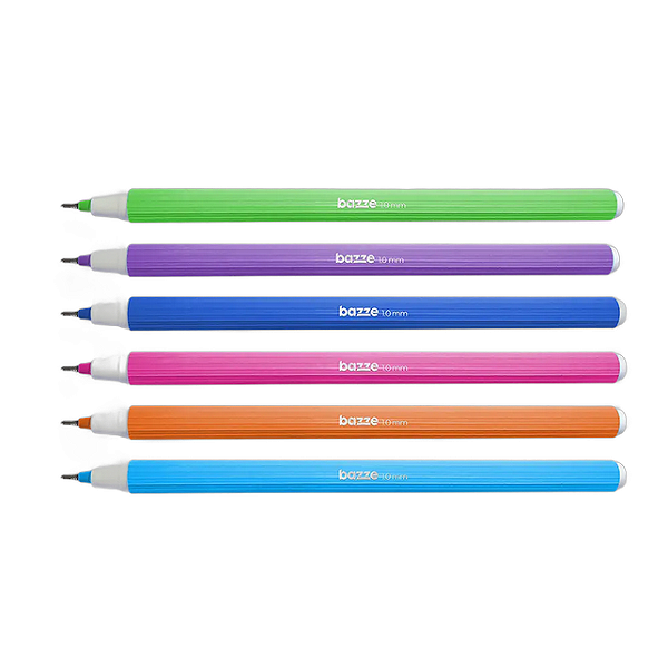 CANETA ESF GRIPLINE 1.0MM COLOR BAZZE UNIDADE