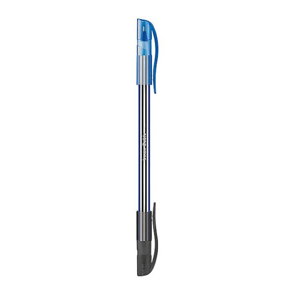 CANETA ESFEROGRAFICA  DOBLE 1.0 PRETO/AZUL UNIDADE BAZZE