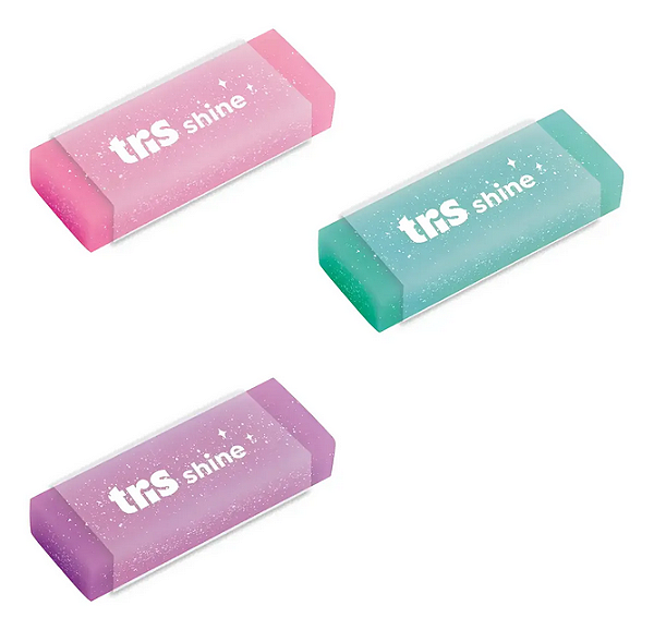 BORRACHA SHINE UNIDADE TRIS