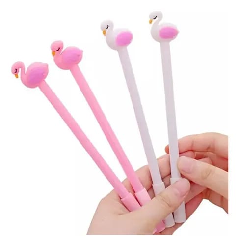 CANETA FLAMINGO UNIDADE
