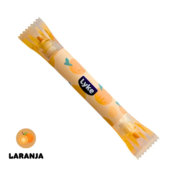 MARCA TEXTO CHEIRINHO DUAS PONTAS LYKE LARANJA UNIDADE