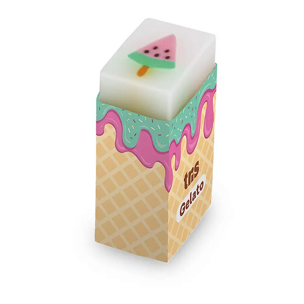 BORRACHA GELATO CX C/ 24UN TRIS