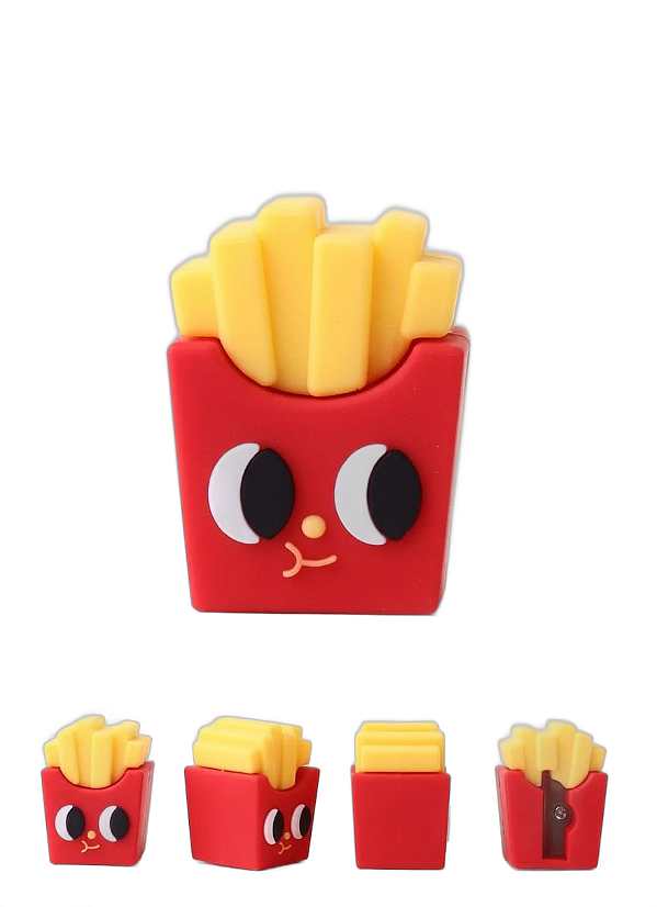 APONTADOR EM FORMATO DE FAST FOOD UNIDADE