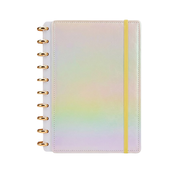 CADERNO INTELIGENTE DE DISCO DEGRADÊ A4
