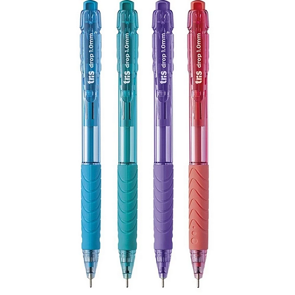 CANETA ESFEROGRAFICA DROP RET 1.0 UNIDADE TRIS