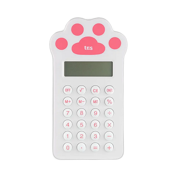 CALCULADORA BOLSO HOLIC PETS CX 1UNIDADE TRIS