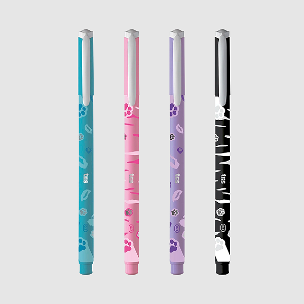 CANETA ESF TRIS HOLIC PETS 0.7 UNIDADE TRIS