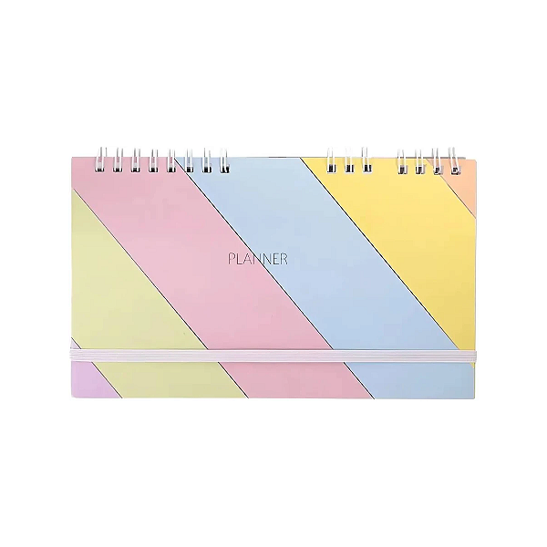 PLANNER 54 FOLHAS 155X113MM BRW UNIDADE