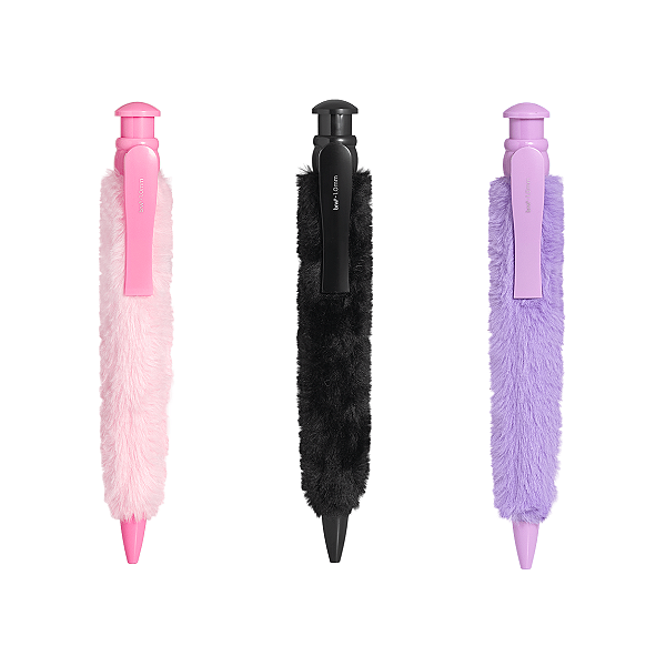 CANETA INFINITY PLUSH BRW UNIDADE