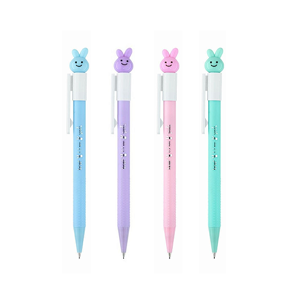 LAPISEIRA PLÁSTICA 0,7mm RABBIT BRW UNIDADE